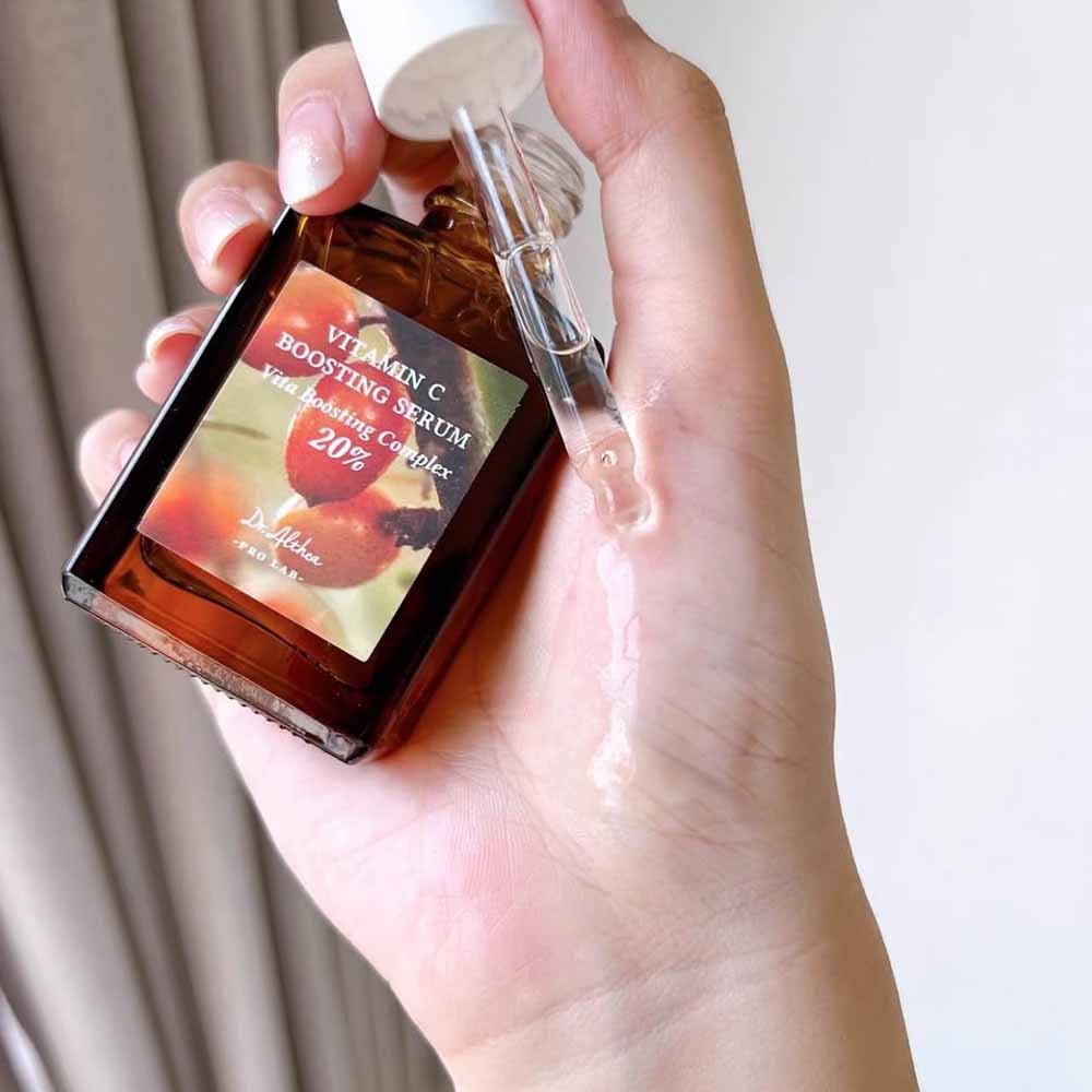 DR. ALTHEA Vitamin C Boosting Serum 30ml - For Brighter Skin Dark Spot