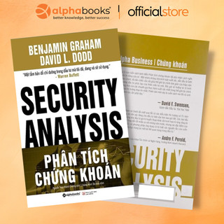 Sách - Phân Tích Chứng Khoán (Security Analysis) - Warren Buffet (Alpha Books)