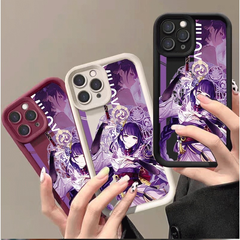 Ốp điện thoại mềm mờ Genshin Impact Beelzebul cho Samsung Galaxy A16 A06 A32 A22 J8 2018 J7 Prime J4