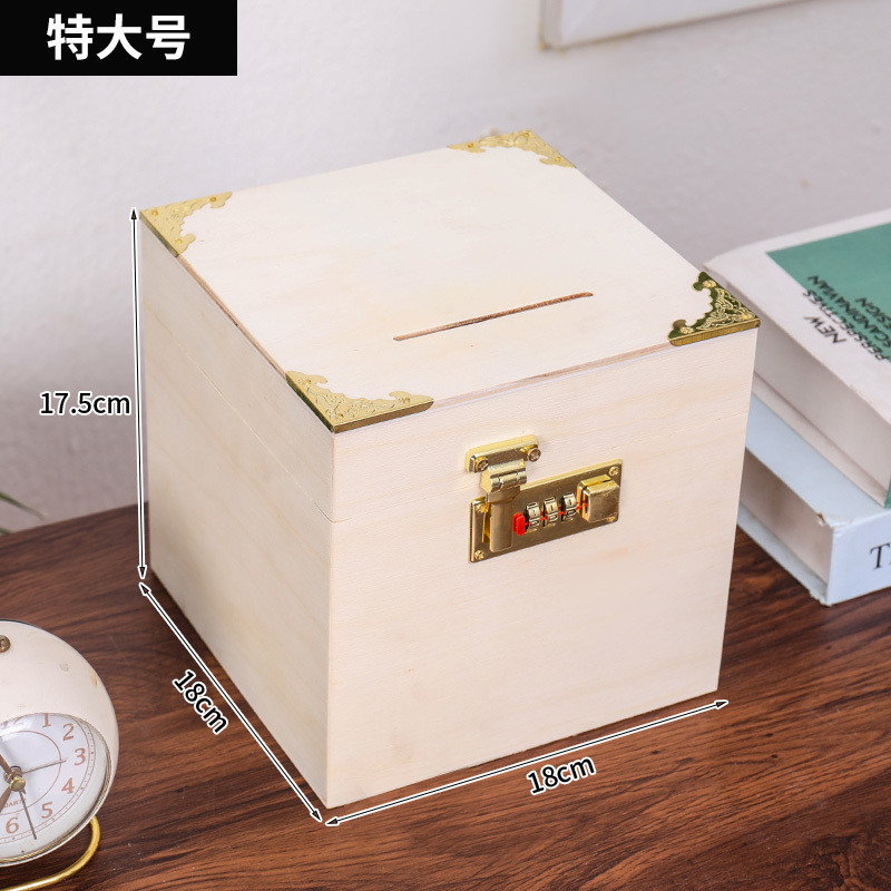 Piggy Bank Piggy Bank Piggy Bank Khóa Mật Khẩu Heo Đất Con Heo Đất Ngân Hàng Dung Tích Lớn Piggy Ban