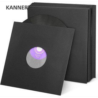 Kannert Vinyl Records Tay áo, Vỏ ghi LP có thể khóa lại tổng hợp, Bản ghi tay áo ngoài Vinyl 7 / 10 inch