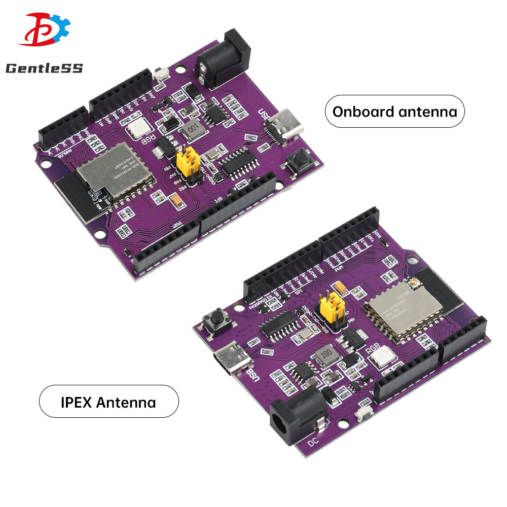 Mô-đun Bluetooth WiFi băng tần kép RTL8720DN BW16 Bảng phát triển Giao diện TYPE-C