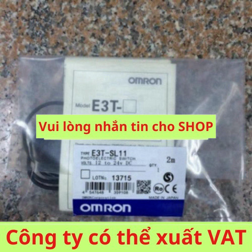 Cảm biến quang điện E3T-SL11 2M Omron TP