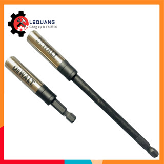 Đầu Nối Mũi Vít Cao Cấp  7 - 15cm  Dewalt Mỹ có khóa chống trượt