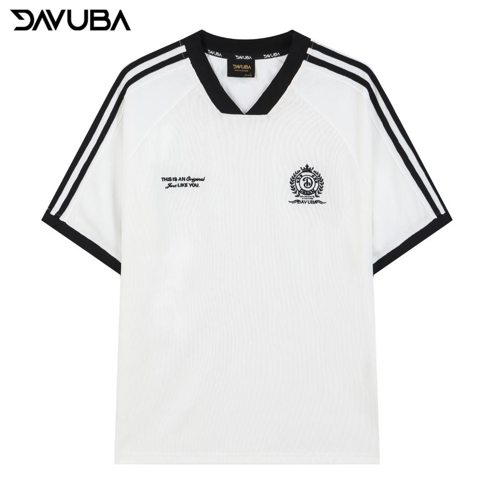 DAVUBA - [Deal Mở Bán] Áo Thun Jersey Tee Waffle nam nữ cộc tay SM138 | BigBuy360 - bigbuy360.vn
