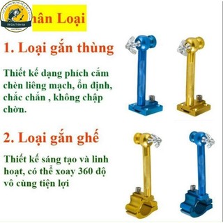 Pát đèn gắn ghế và pát đèn gắn thùng