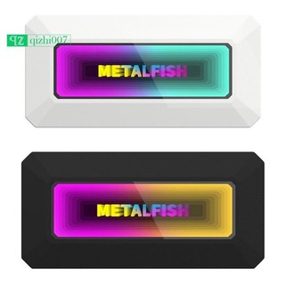 Hub quạt argb metalfish với 4pin pwm để làm mát máy tính bộ tản nhiệt cpu sync 5v 3pin bộ điều khiển từ xa dải đèn led