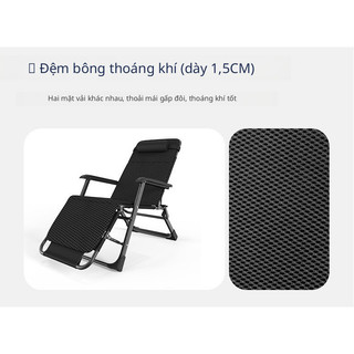 Ghế Xếp Thư Giãn Cao Cấp hế thư giãn gấp gọn đa năng đọc sách gia đình,Ghế xếp thư giãn gấp gọn đa năng chịu tại 200kg