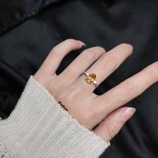 Nhẫn Lucky Vàng Đậm De Luna