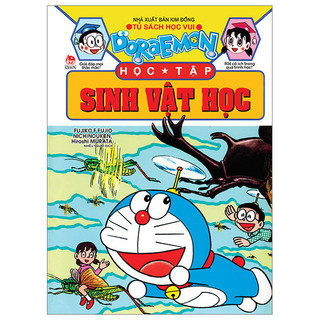 Sách Doraemon Học Tập - Sinh Vật Học (Tái Bản 2024)
