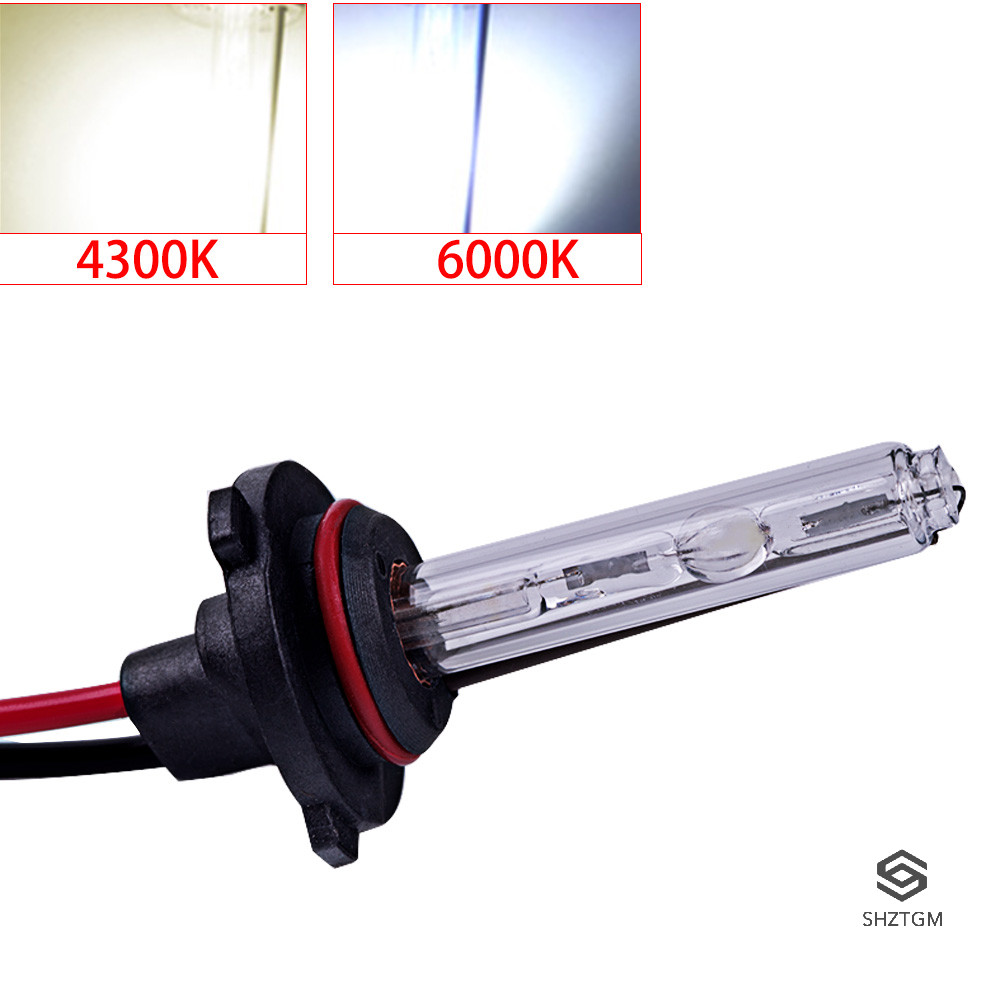[Shztgm] 2 chiếc bóng đèn bixenon xenon giấu 35w 4300k 6000k H1 H7 9005 kiểu dáng Đèn ô tô Mới