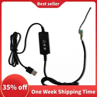 Usb mới Bộ điều chỉnh nhiệt Mini LED Điều khiển kỹ thuật số Bộ điều khiển nhiệt độ Nhiệt kế Bộ điều chỉnh nhiệt độ DC 5-24V 12V