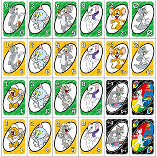 UNO Tom and Jerry Card Game