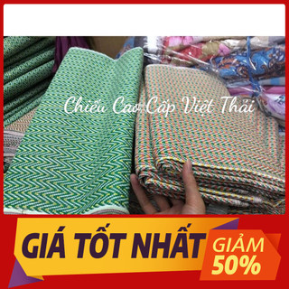 Chiếu nhựa việt thái cao cấp siêu đẹp hàng dày dặn, chiếu nhựa thái xếp gọn tiện lợi, thoáng mát
