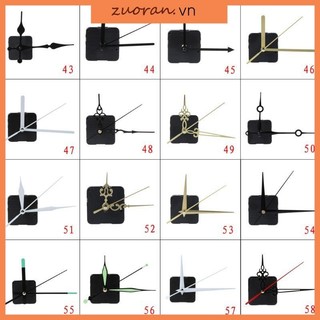 DIY Quartz Clock Movement Mechanism Hands Wall Repair Tools Parts Silent Kit Set