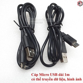 Dây Cáp Nạp code Arduino R3 / Mega2560/ Nano (Cáp Mini USB - USB 2.0 Type B , Cáp USB Máy In)