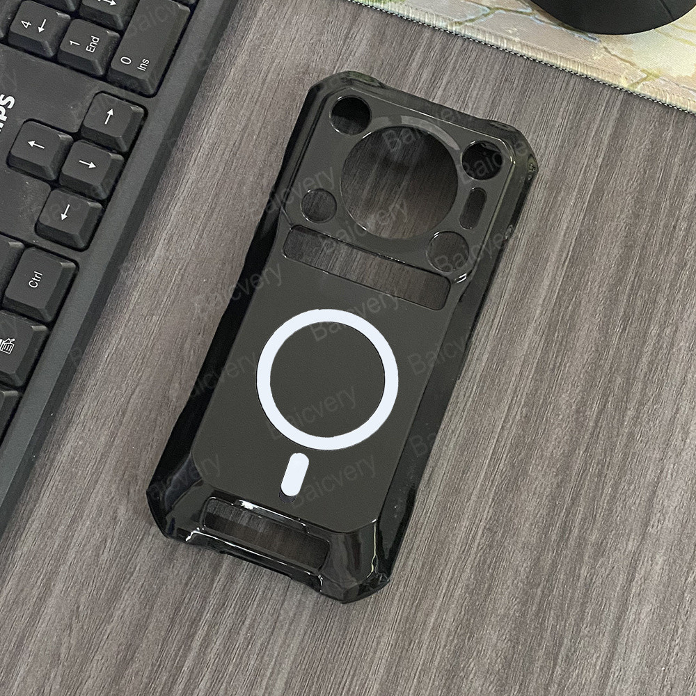 Oukitel WP33 Pro / Oukitel WP36 Vỏ TPU Silicon Mềm Vỏ Bảo Vệ Toàn Diện Hỗ Trợ Sạc Không Dây Từ Tính