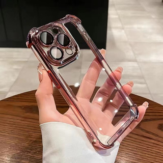 Ốp lưng trong suốt chống sốc sang trọng cho Iphone 13 14 15 Pro Max 15Plus 13Pro 14promax 12promax 11 Pro Max Vỏ