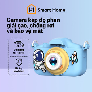 Máy ảnh Nhiều kiểu dáng khác nhau Máy ảnh SLR hoạt hình HD mới dành cho trẻ em Máy ảnh kép Máy ảnh đồ chơi mini Đi kèm với Thẻ nhớ 32G và Đầu đọc thẻ Giao hàng tận nơi nhanh chóng