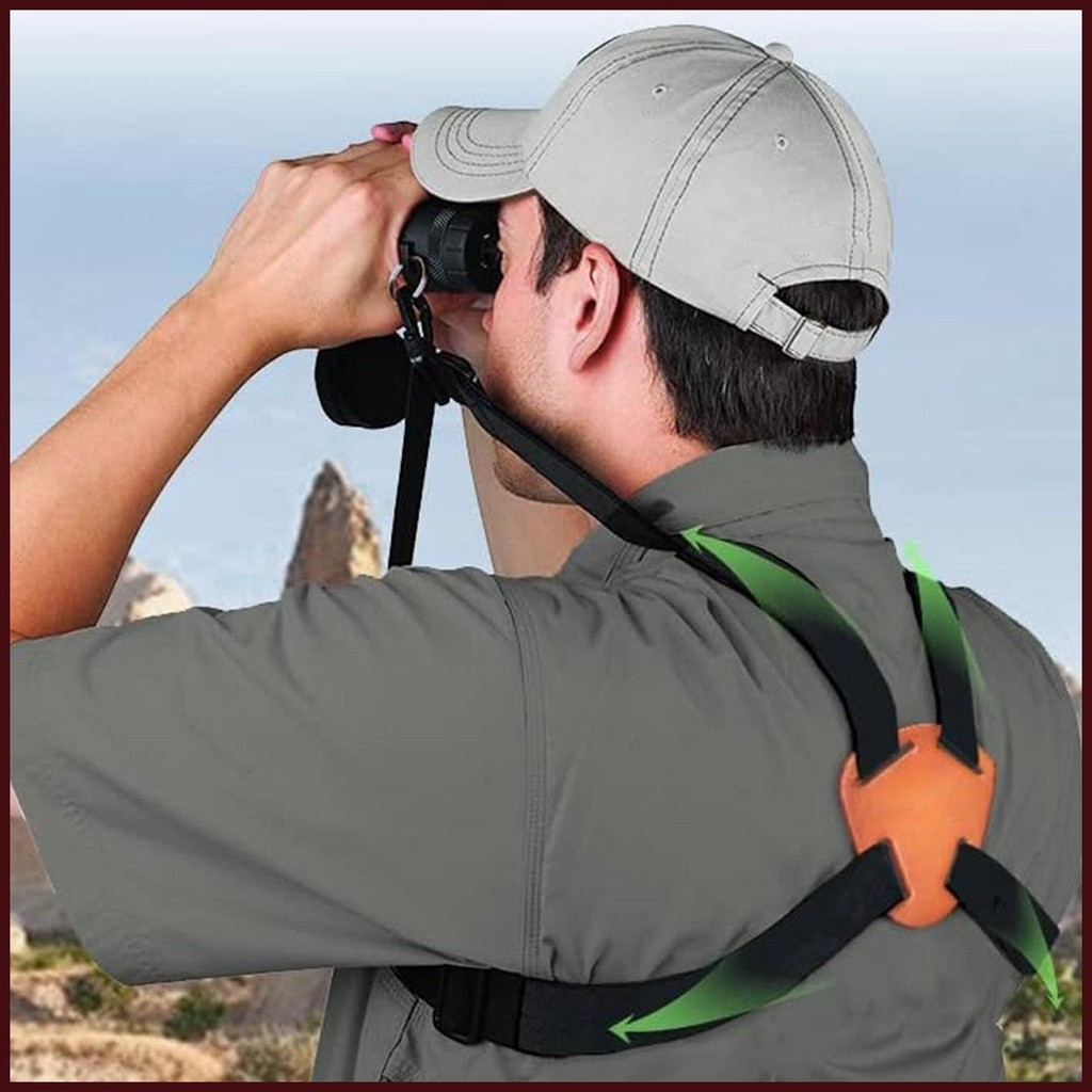 Dây đeo ống nhòm Dây đeo ống nhòm Dây đeo chéo cho thợ săn Nhiếp ảnh gia Người chơi gôn Phụ kiện an toàn và phổ biến cho tdemy | BigBuy360 - bigbuy360.vn