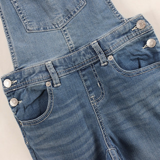 Quần yếm jeans Cat&Jack xuất