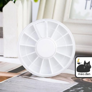 Khay Hộp Pocket Tròn, Pan Rỗng Đựng Chiết Màu Nước - Hakuart