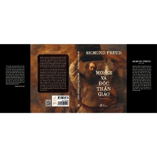 Sách - Moses Và Độc Thần Giáo (Sigmund Freud) (Nhã Nam)