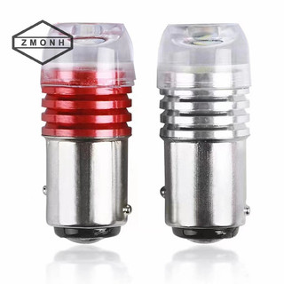 Đèn phanh đuôi xe zmonh nhấp nháy đèn led cảnh báo xe máy bóng đèn đỏ mạnh hơn đèn hậu phía sau 12v led * mới
