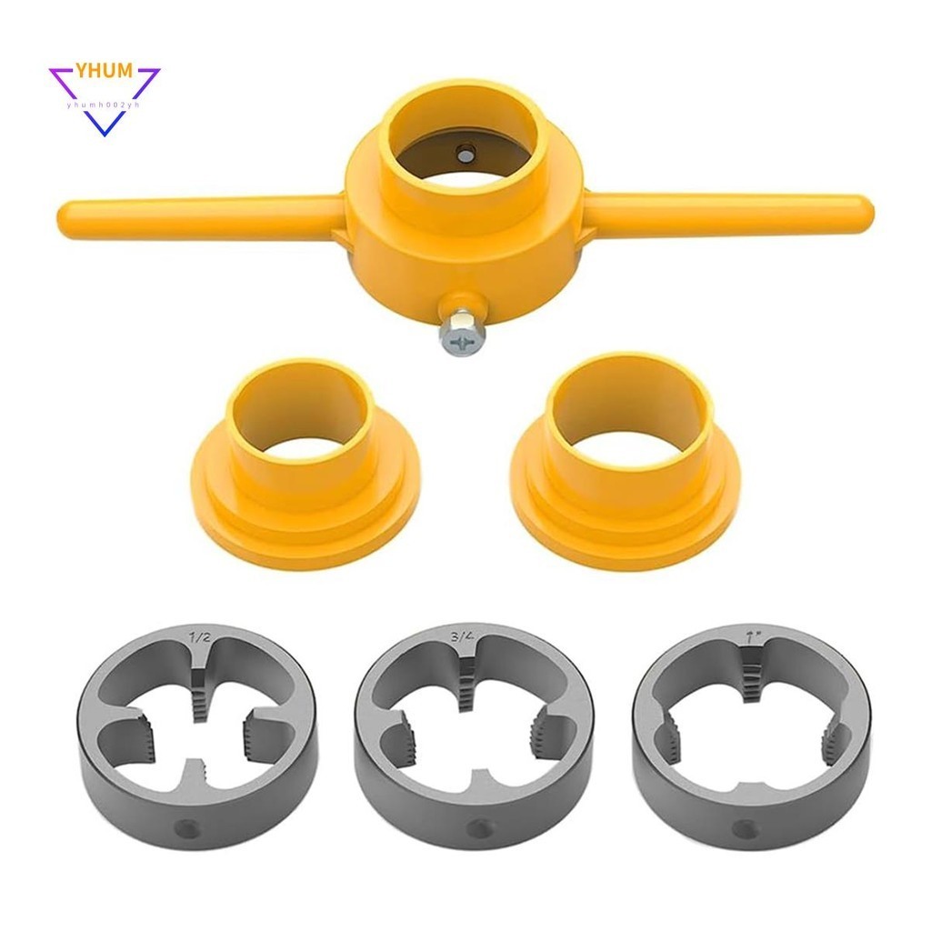6 Cái PVC Thread Maker Tool Pipe Threader Plum Tool Kit