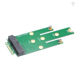 Thẻ chuyển đổi MSATA sang NGFF Bo mạch chủ Bộ chuyển đổi SATA sang M.2 NGFF MSSD