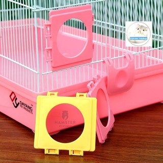 Tấm tạo lỗ gắn ống nối,nhà tắm cho lồng hamster