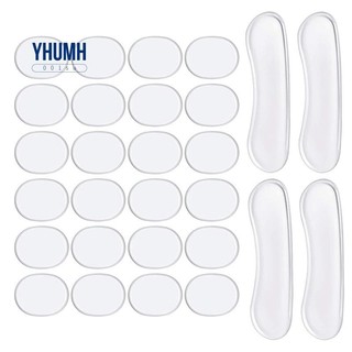 28 Chiếc Trống Giảm Chấn Gel Miếng Đệm Silicon Trống Giảm Thanh