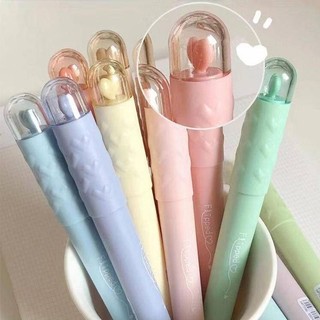 4 Cái / gói Love highlighter Bút Kawaii Màu Kẹo Manga Bút Đánh Dấu Midliner Pastel highlighter Bộ Văn Phòng Phẩm Quà Tặng Ngày Trẻ Em