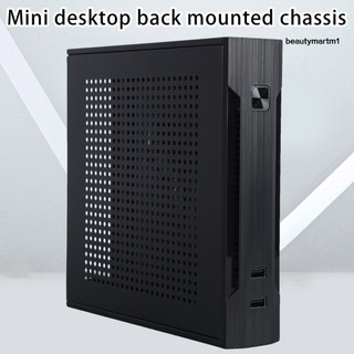 Vỏ máy tính có giá đỡ hỗ trợ bo mạch chủ thin-itx usb 2.0 wi-fi com di động mini htpc khung máy tính để bàn phụ kiện pc