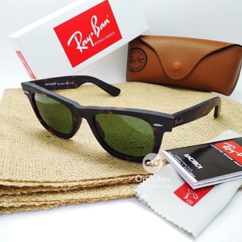 Tốc độ đất rùa biển Rayban Wayfarer 2140a