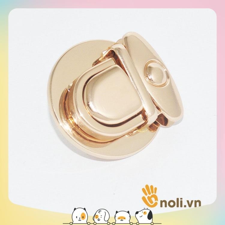 Khóa sập tròn loại thường