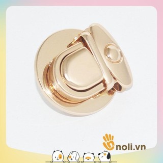 Khóa sập tròn loại thường