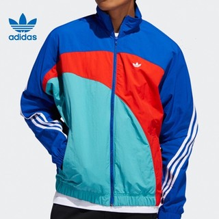 Adidas originals 100% authentic nam thể thao retro thêu logo áo khoác mỏng fm1580