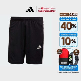  adidas Tập luyện Quần Short 3 Sọc Thể Thao Primeblue Designed To Move Nam Đen GM2127