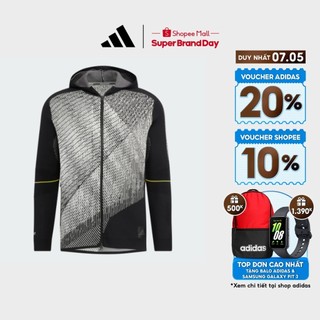  adidas Đánh gôn Áo Khoác Có Mũ Primeknit Statement Nam Đen HG4129