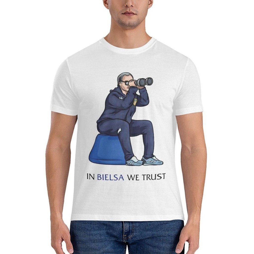 Leeds United In Bielsa We Trust Spygate Lufc Utd Áo thun mùa hè Marcelo El