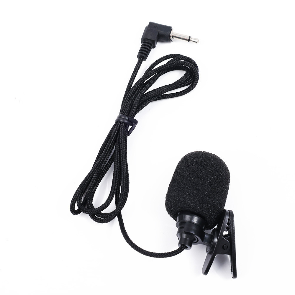 Micro mini 3.5mm có kẹp cài áo tiện dụng