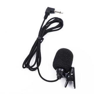 Micro mini 3.5mm có kẹp cài áo tiện dụng