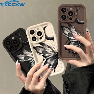 Ốp Lưng Tranh Bướm Cho Realme 2 Pro Note 50 GT5 GT Neo 5 SE GT 2T Flash GT Master Edition Q3i Q3t Q3s Q3 Pro Carnival V50S Narzo 30 50 50A 50i Prime Angel Eyes Phone Case