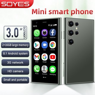 S23pro Smart Mini 3.0 Inch điện Thoại Di động Nhỏ 4+64GB 0.3mp 2MP Hai Máy ảnh điện Thoại Sinh Viên Giá Rẻ