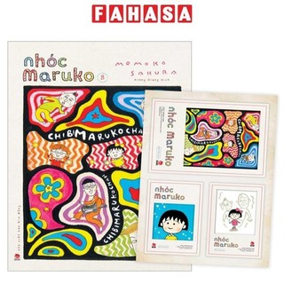 Sách nhóc maruko - tập 8 - tặng kèm set card polaroid