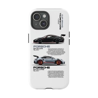 Ốp Điện Thoại Porsche911 2 Lớp Tương Thích iPhone11 12 13 14 15 12Promax 13Promax 14plus 14Promax X XS XR DMOD