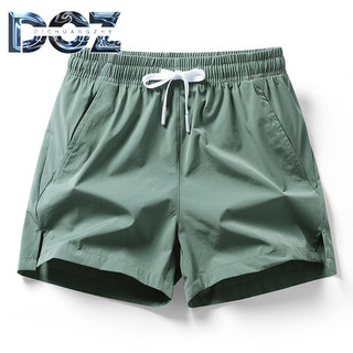 Quần short DICHUANGZHE mùa hè nam thể thao băng lụa nhanh khô quần tập thể dục chạy bộ