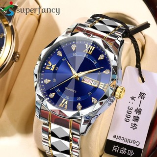 Đồng hồ thạch anh Analog Đồng hồ đeo tay chống trầy xước với dây thép không gỉ