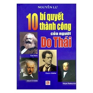 Sách - 10 bí quyết thành công của người do thái